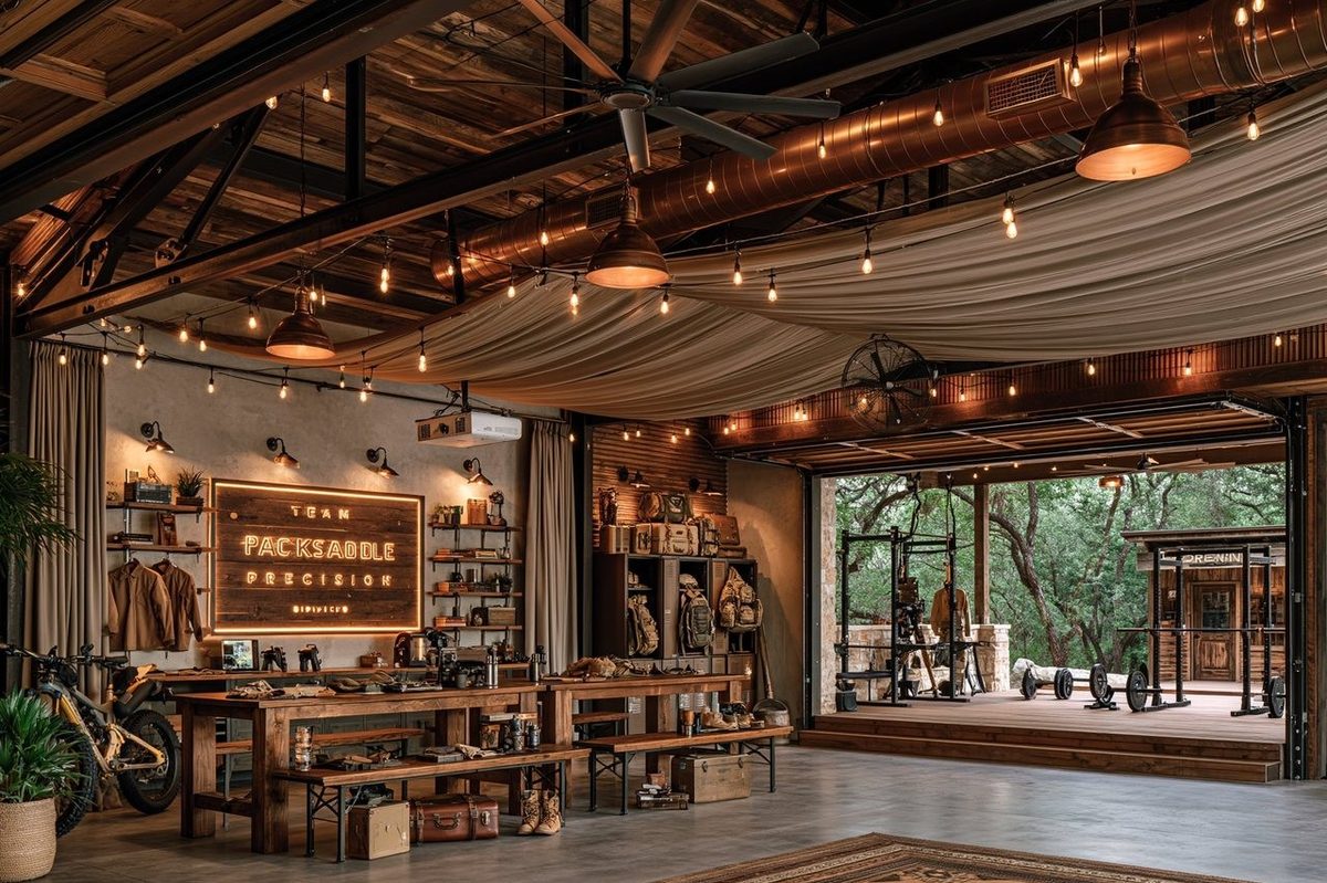 Rendering of the Lodge team room