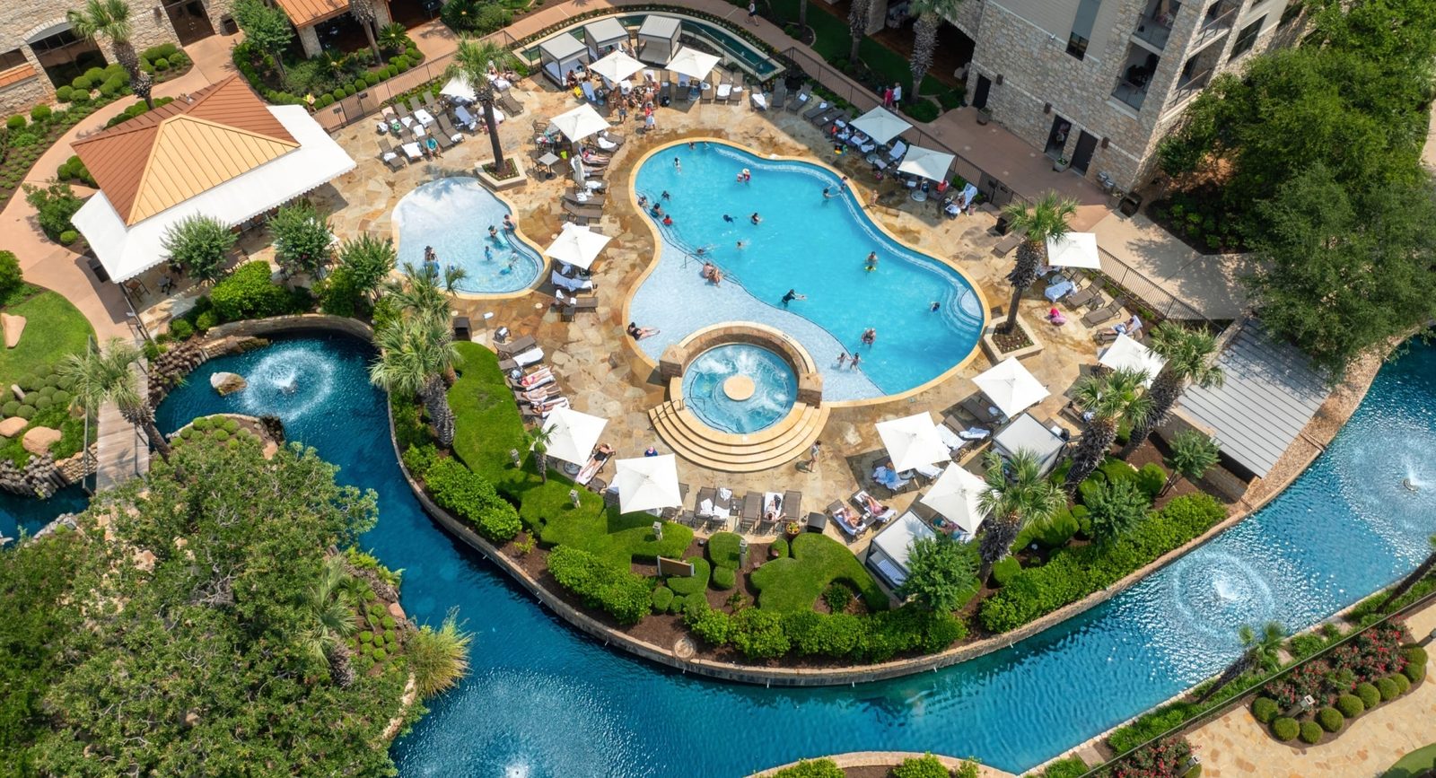 The Tower Pool at Horseshoe Bay Resort